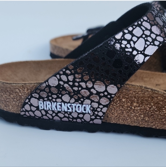 Birkenstock Gizeh Birko-Flor- Metallic Stones. Size 6 - Picture 7 of 12